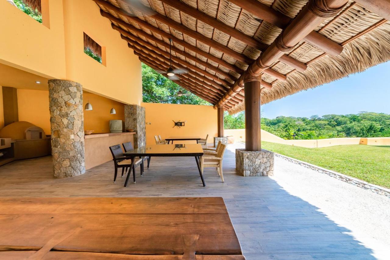 Santa María Huatulco2015 - Casa Map别墅 外观 照片