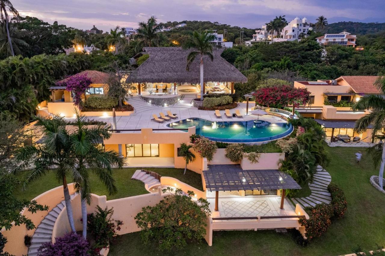 Santa María Huatulco2015 - Casa Map别墅 外观 照片