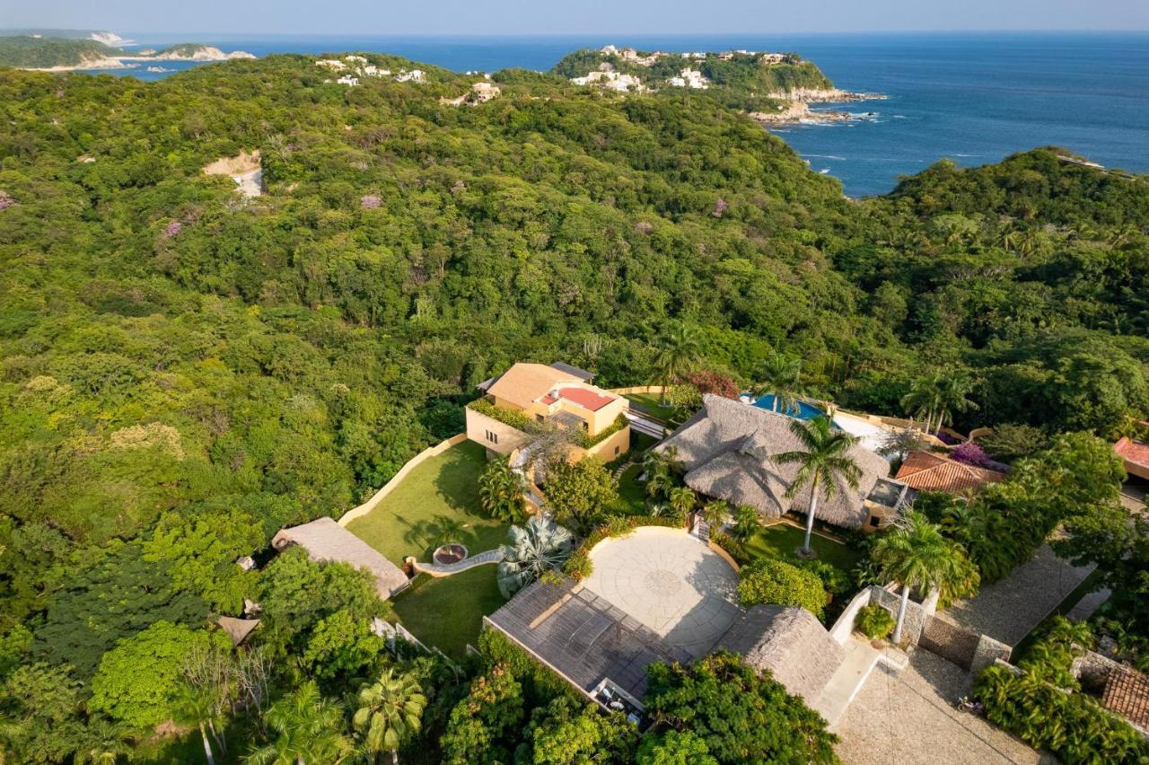 Santa María Huatulco2015 - Casa Map别墅 外观 照片