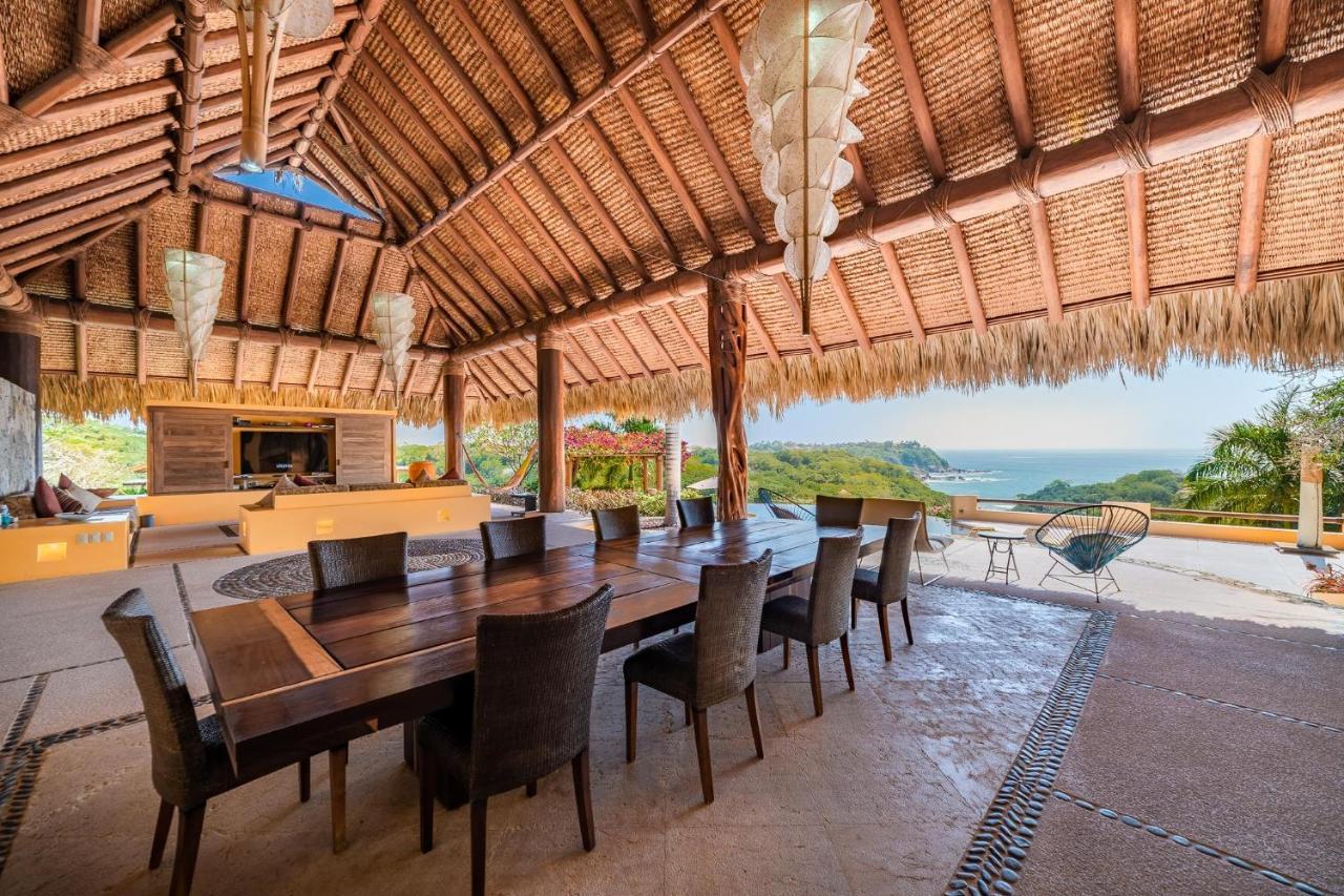Santa María Huatulco2015 - Casa Map别墅 外观 照片